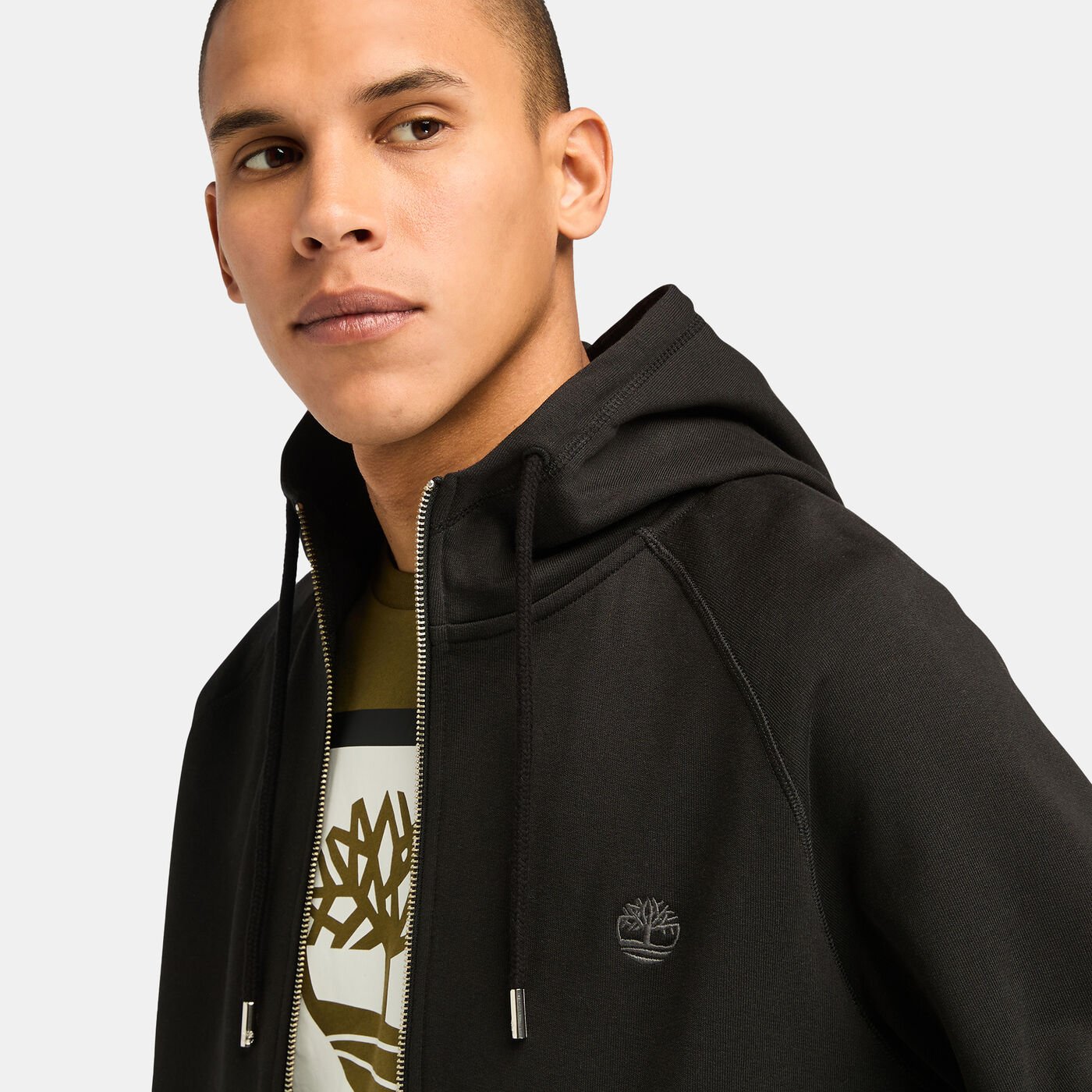 Men's Exeter River Zip-Front Fleece Hoodie