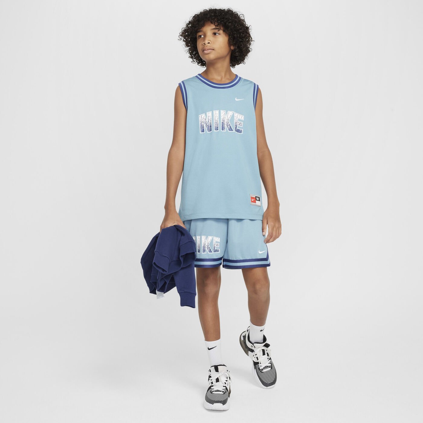 Kids' Culture of Basketball Dri-FIT Basketball Jersey