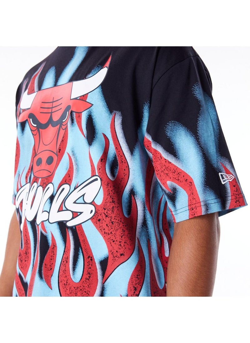 Chicago Bulls Oversized T-Shirt