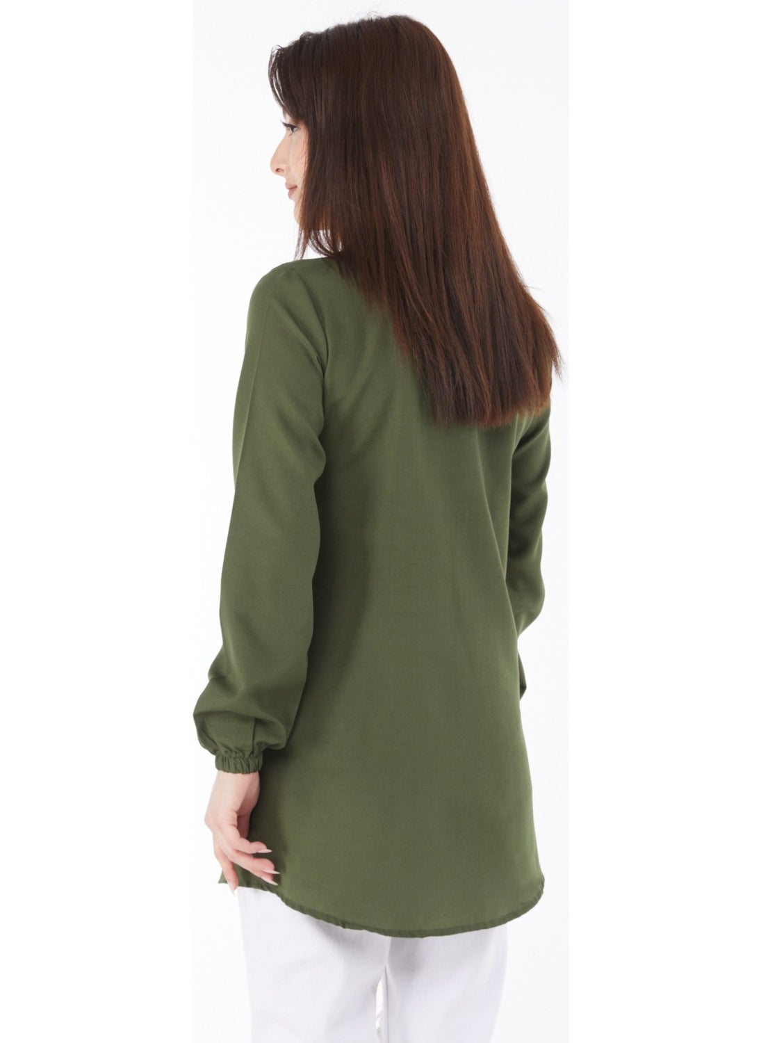 13126-KHAKI Tunic