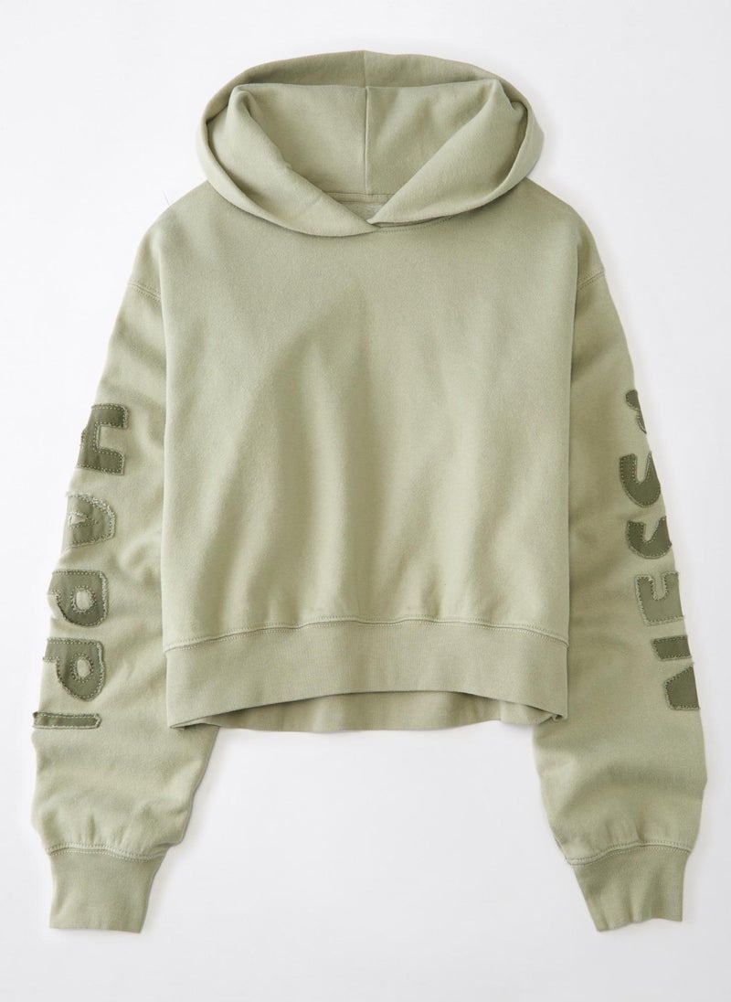 Classic Graphic Pullover Hoodie