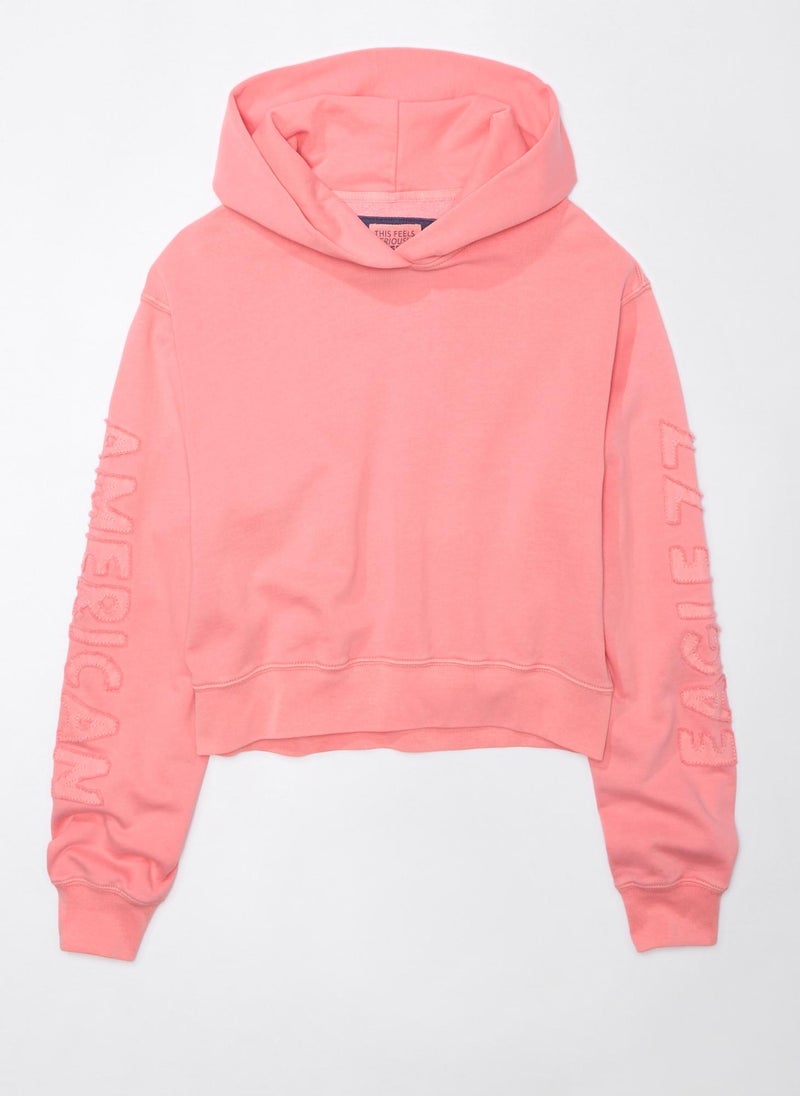 Classic Graphic Pullover Hoodie