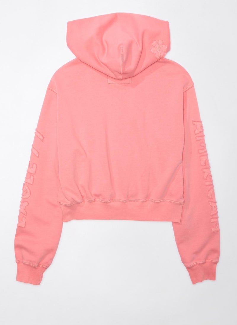 Classic Graphic Pullover Hoodie