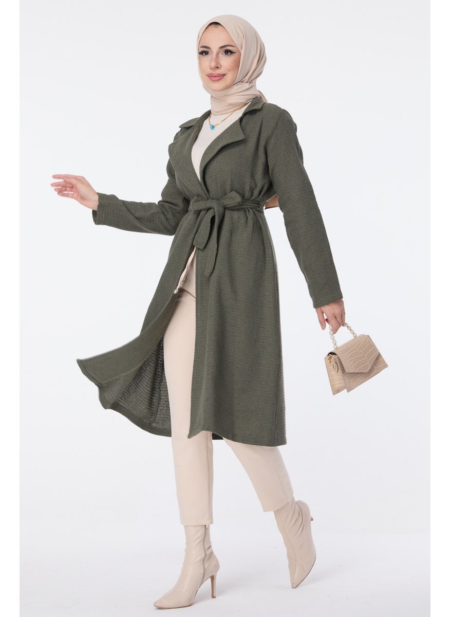 13030-KHAKI Trench