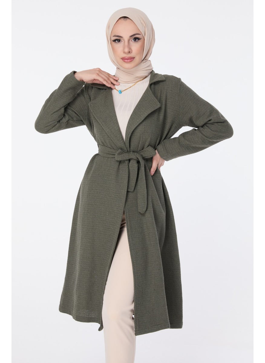 13030-KHAKI Trench