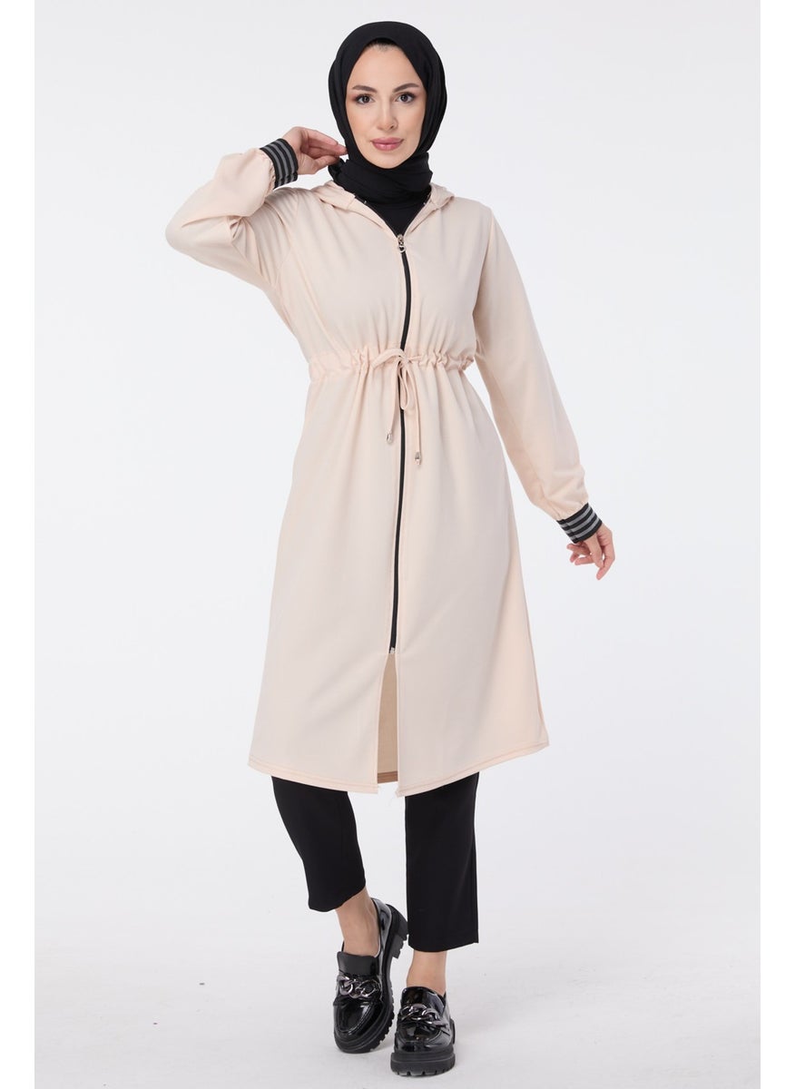 13050-BEIGE Coat