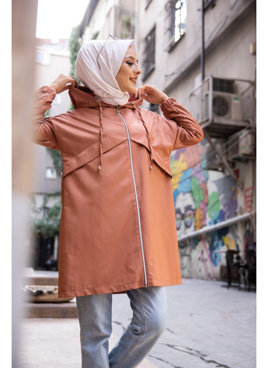 Trench Raincoat Mink - 13149