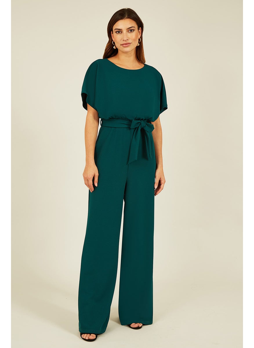 Batwing Stretch Jumpsuit