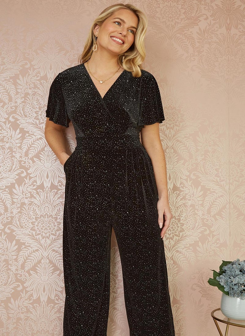 Velvet Sparkle Jumpsuit