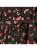 Recycled Watermelon Print Jumpsuit