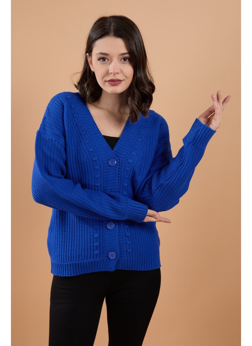 23768-SAKS Knitwear Cardigan