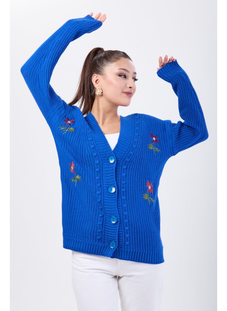 23088-SAKS Knitwear Cardigan