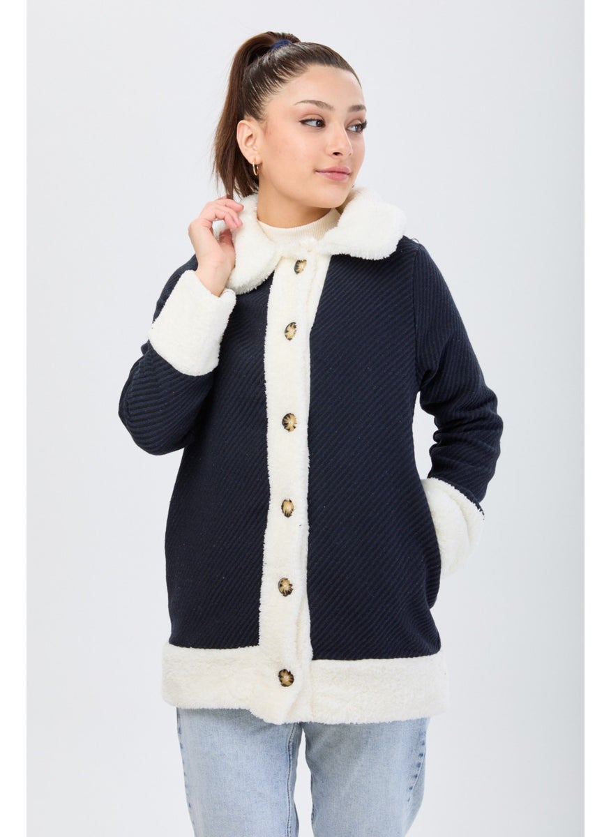 13095 Navy Blue Jacket