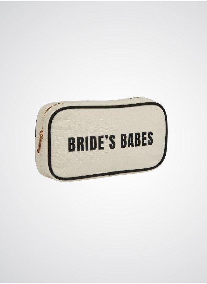 BRIDE'S BABES cosmetic pouch for the Bridesmaids