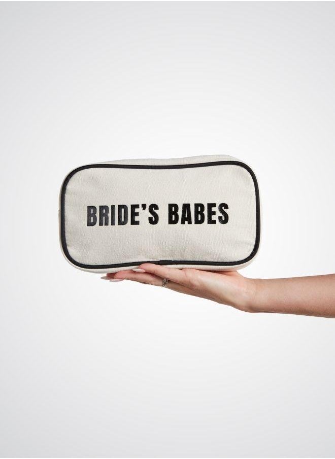 BRIDE'S BABES cosmetic pouch for the Bridesmaids