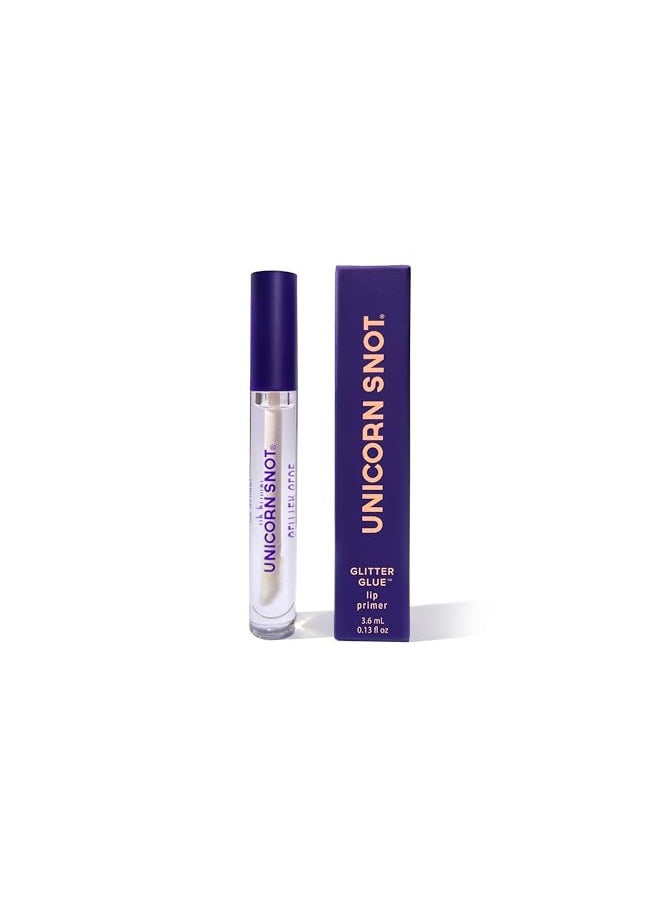 Unicorn Snot Lip Glitter Primer - Pair with Hi Def Glitter for Long Lasting Holographic Glitter, Holiday Stocking Stuffers, Christmas Gift - Vegan & Cruelty Free