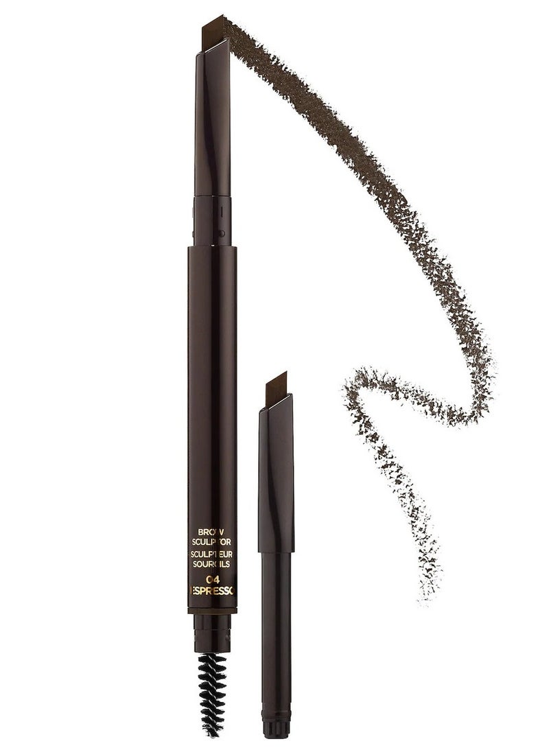 TOM FORD Brow Sculptor Pencil - 04 Espresso, 0.6g