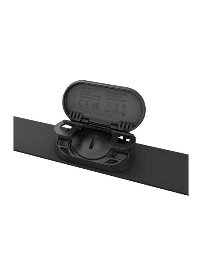 Hrm-Fit Black With Heart Rate Moniture Black