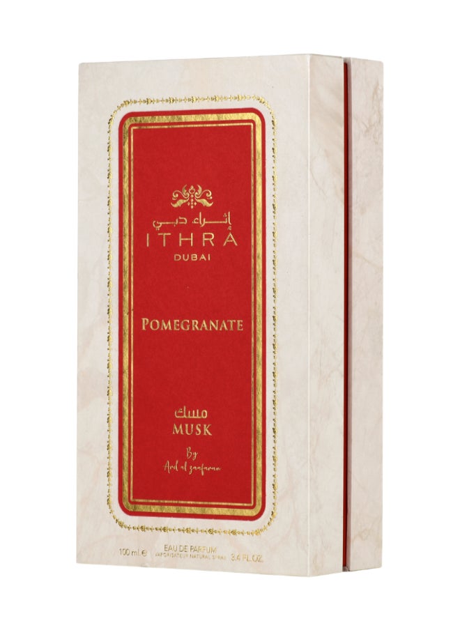 Pomegranate Musk Eau De Parfum 100 Ml