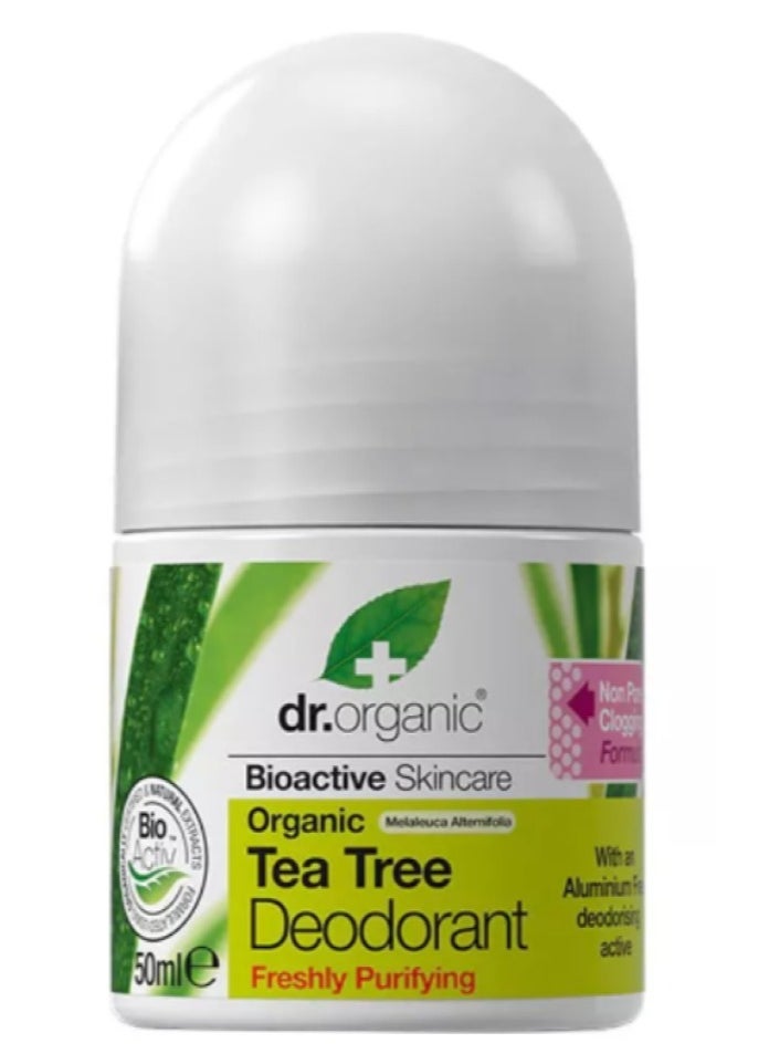 Tea Tree Deodorant 50ml