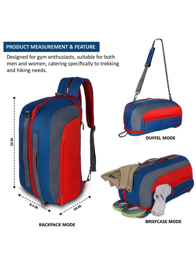 RITZY Multi Purpose Water Resistant Hiking Bag 45L