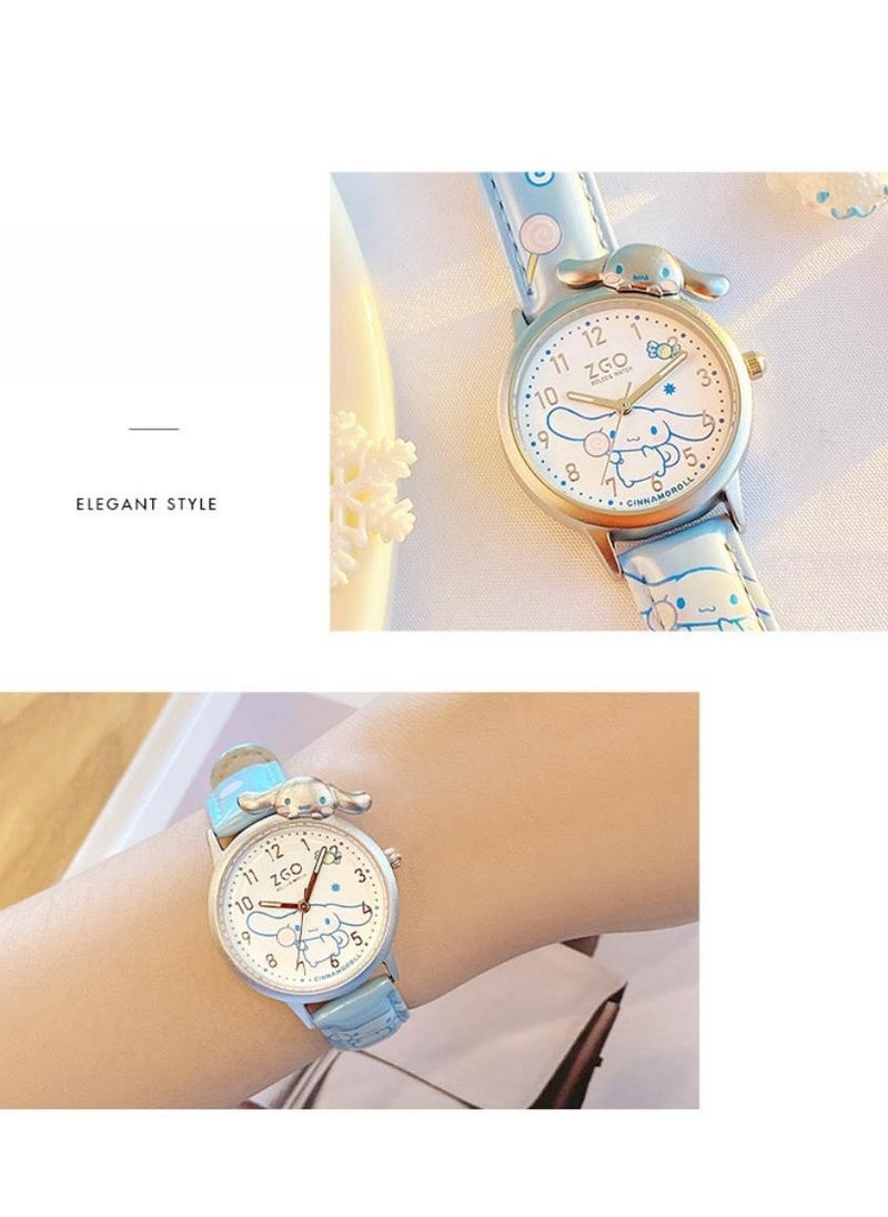 Girl's School Start Gift Cute Cartoon Watch Children's Waterproof Watch