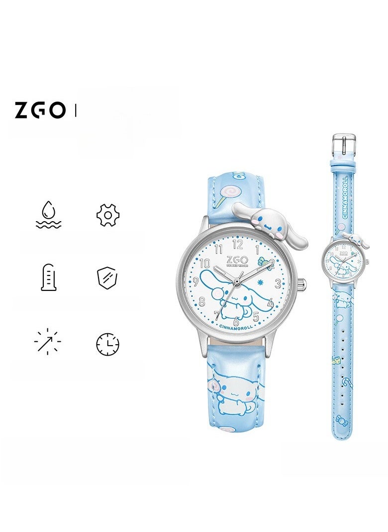 Girl's School Start Gift Cute Cartoon Watch Children's Waterproof Watch