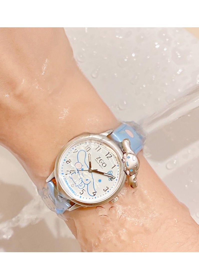 Girl's School Start Gift Cute Cartoon Watch Children's Waterproof Watch