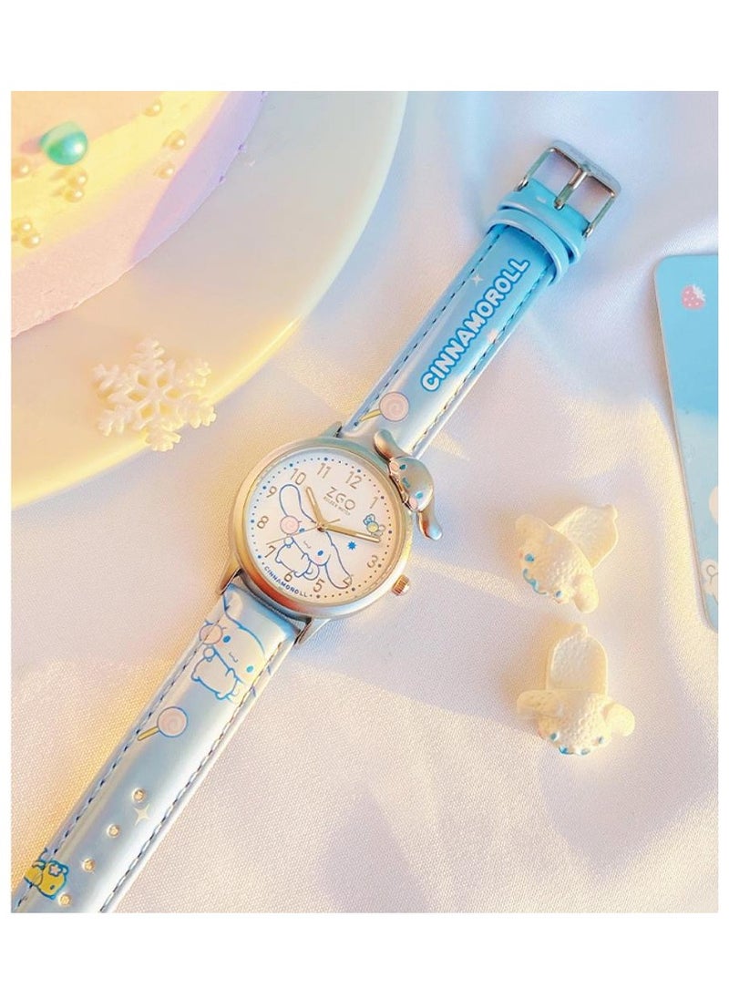 Girl's School Start Gift Cute Cartoon Watch Children's Waterproof Watch