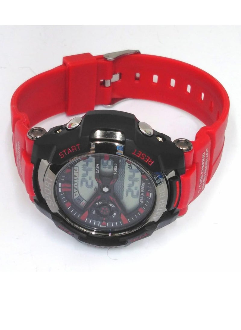 Sports Watches, ADigital ssorted Colors, Set of 10