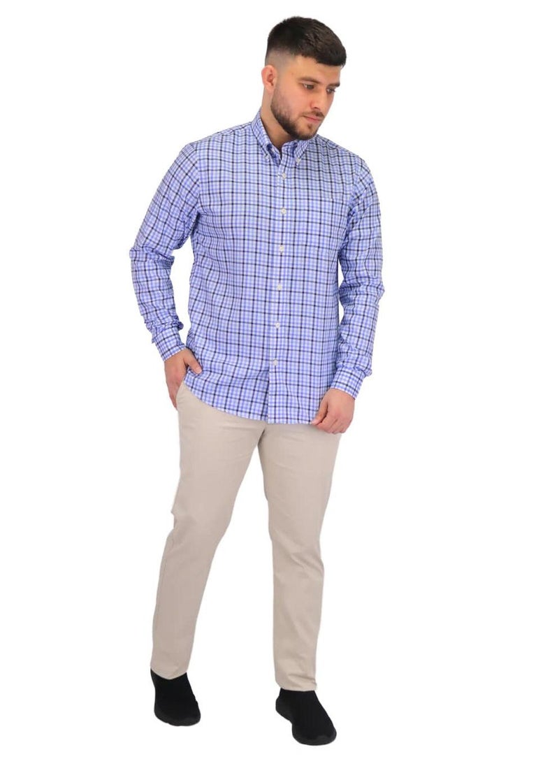 Men's Wrinkle-Free Shirt