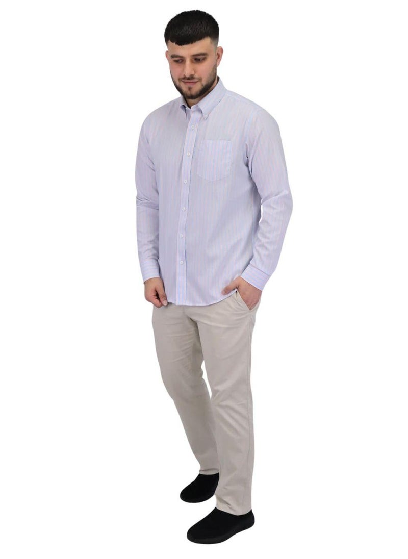 Men's Wrinkle-Free Shirt