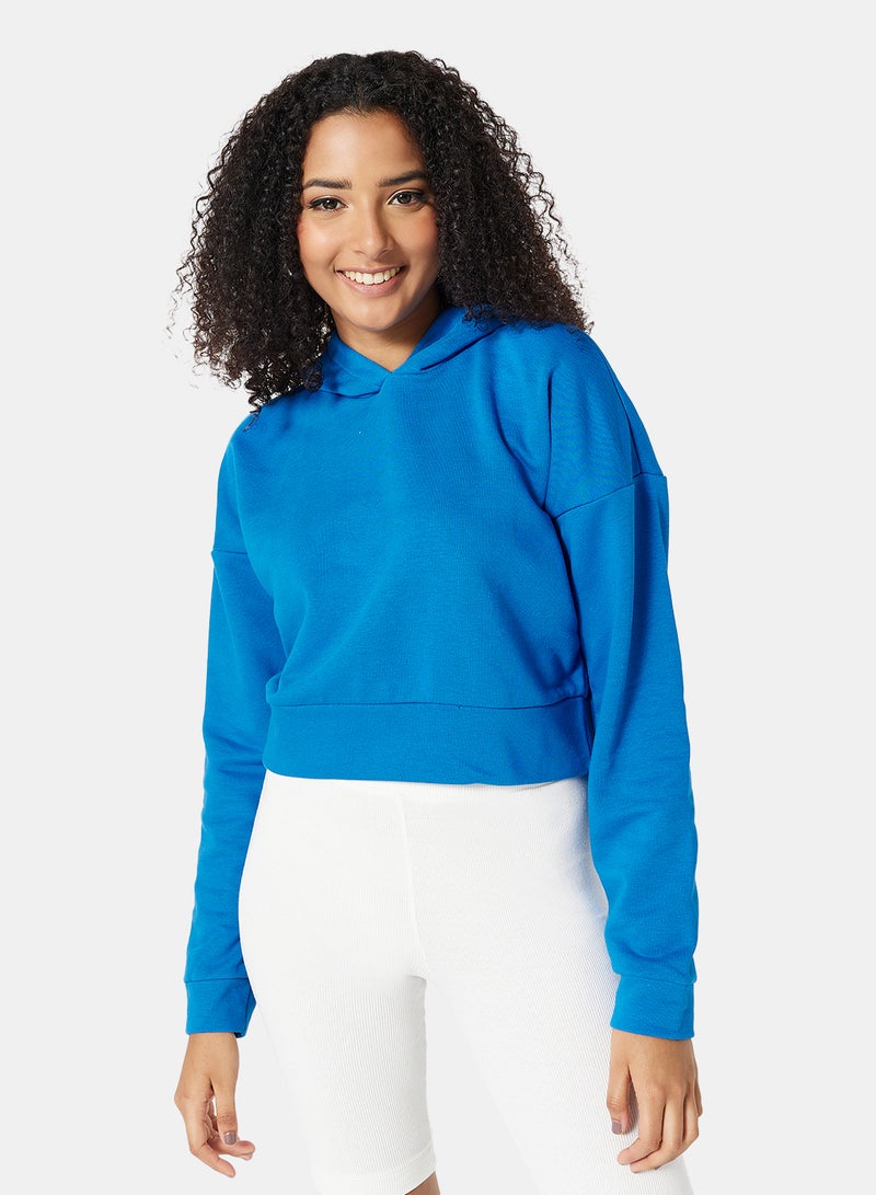 Cropped Hoodie Skydiver