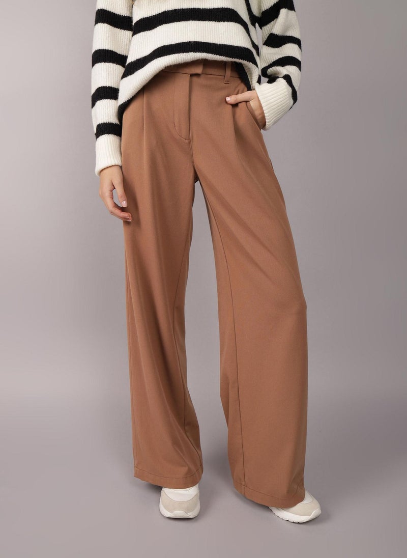 Stretch Poppy Trousers