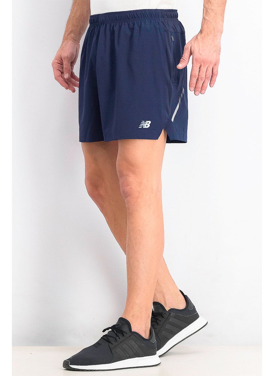 Men Sportswear Fit Marathon Impact 5 Short, Pigment Navy