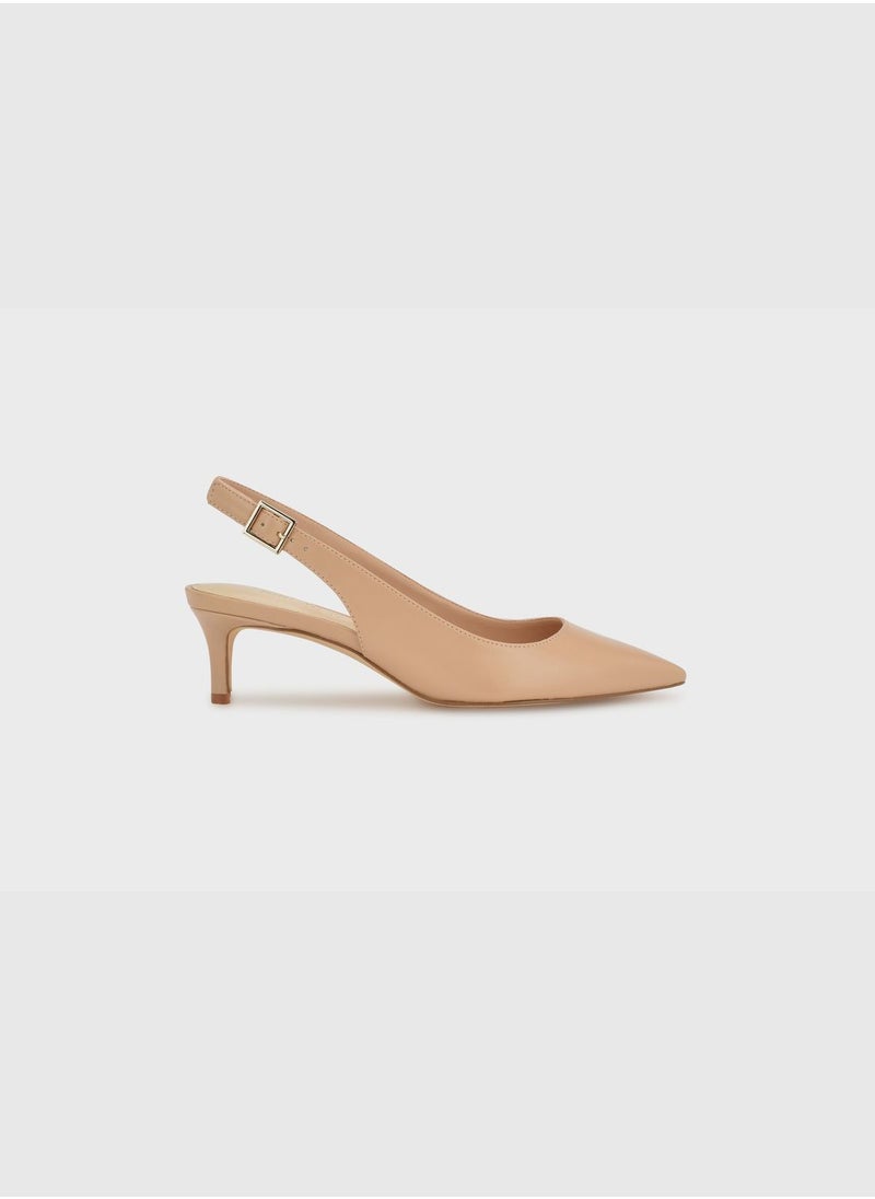 wnFAE3 Low Heel Pumps