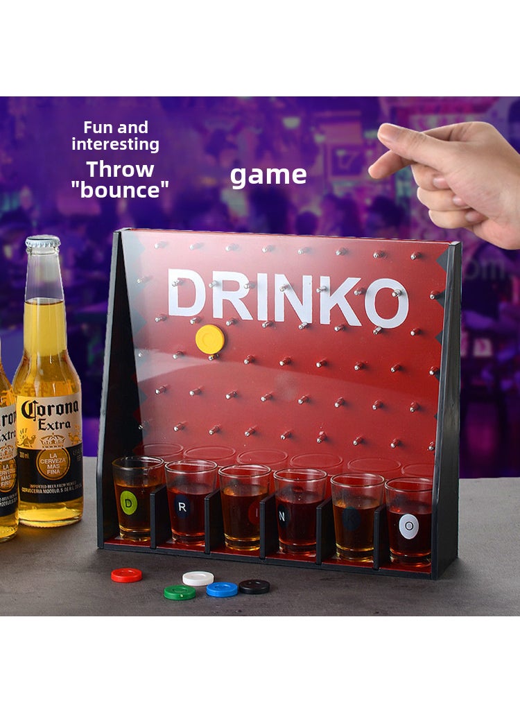 Bouncing Ball Drinking Game for Bars and Clubs