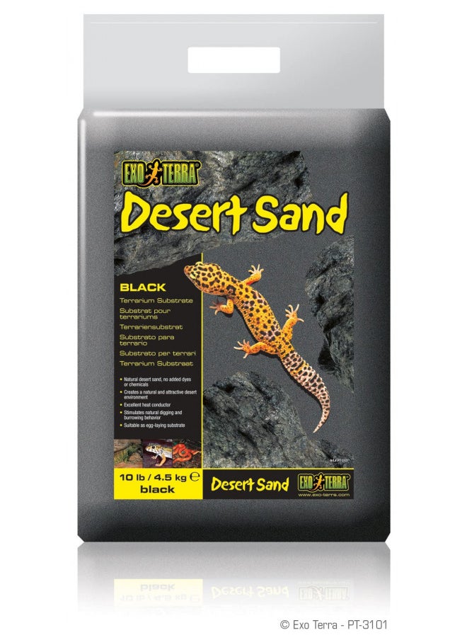 Exo Terra Desert Sand, 10-Pound, Black