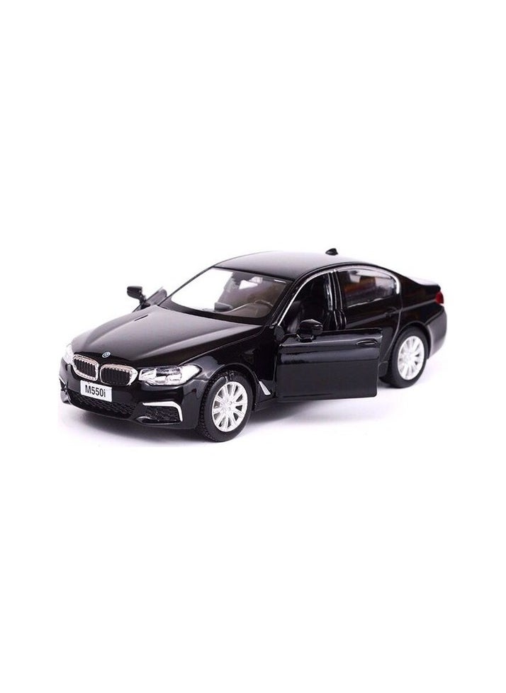 BMW M550I model toy car Colour:Black Sizes:38 × 10 × 31cm