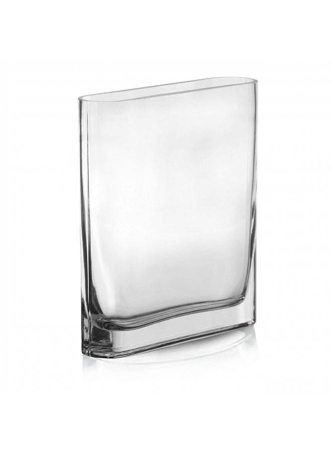 CYS EXCEL Glass Book Vase (H:8