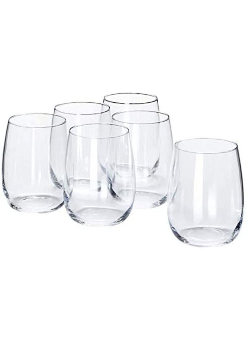 Storsint Glass clear glass 13 oz