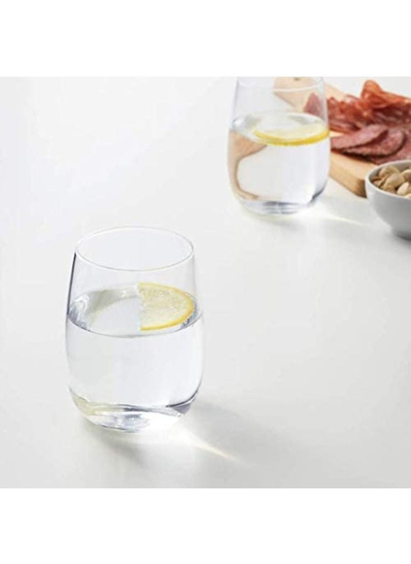 Storsint Glass clear glass 13 oz