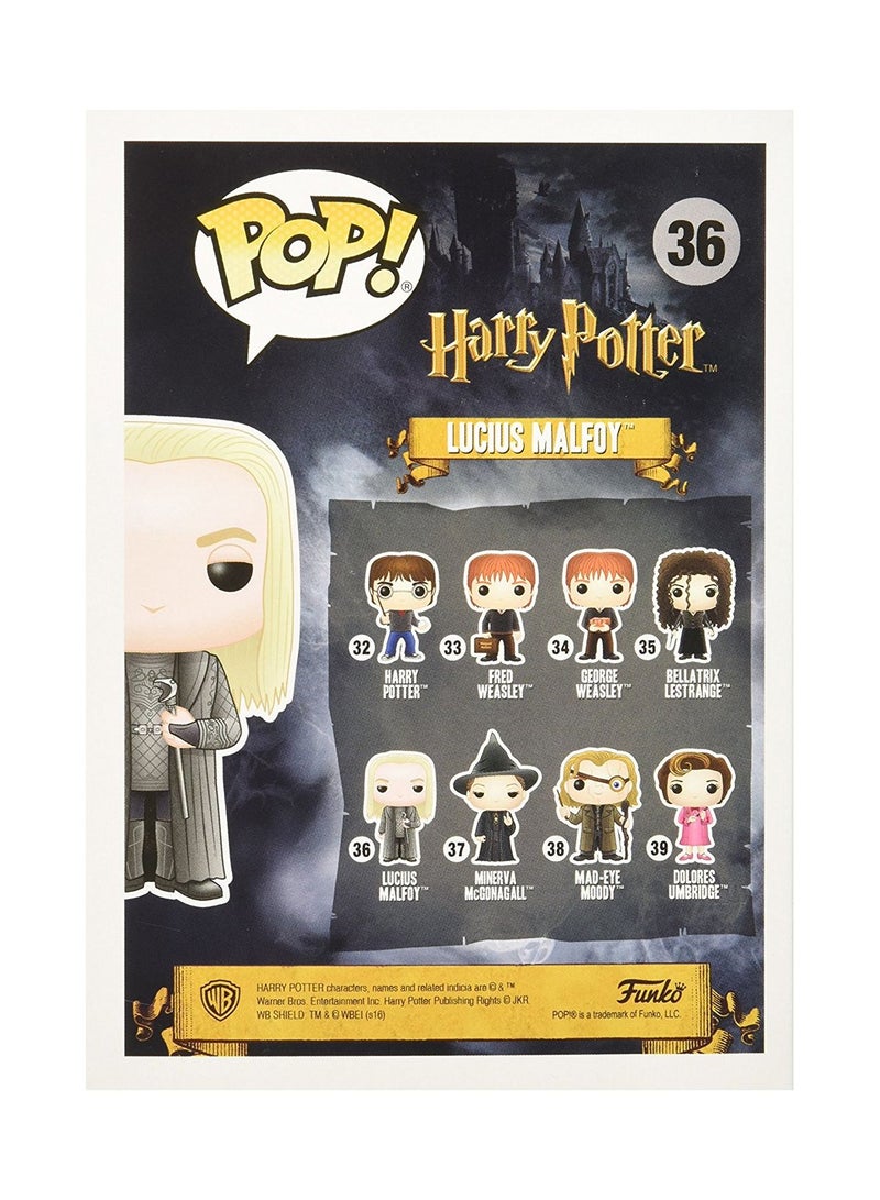 Pop Lucius Malfoy Figure