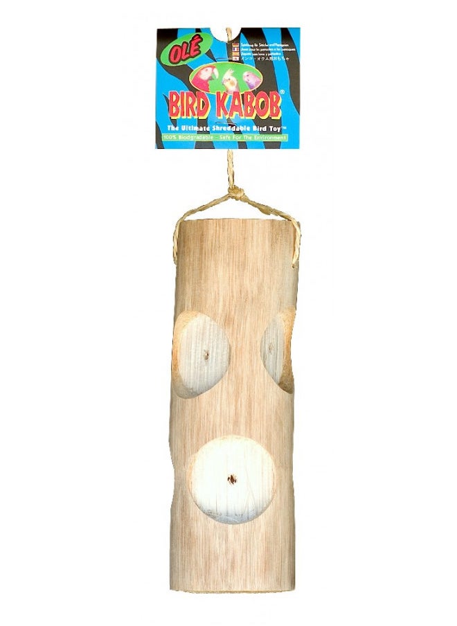 Wesco Pet Ole Bird Kabob Shreddable Bird Toy