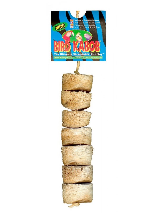 Wesco Pet Mini Bird Kabob Shreddable Bird Toy