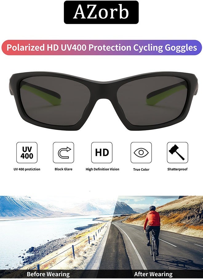 Polarized Kids Sunglasses Sports TR90 Silicone Soft Frame Sun Glassess for Children Sunglass Boys Girls Teens Eye Glassess 3-12 Years UV Protection Cycling Baseball Shades