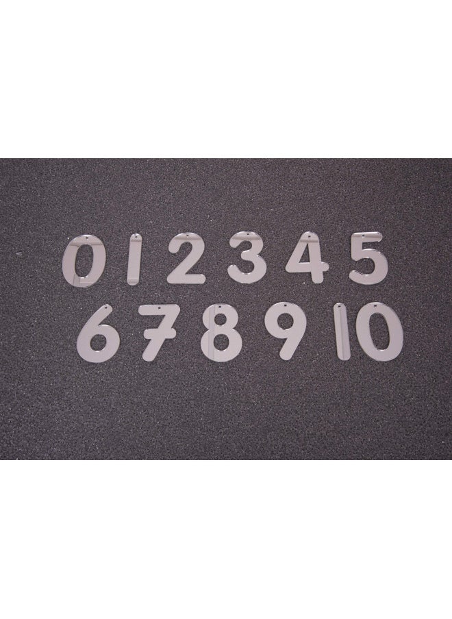 TickiT 9326 Mirror Numbers, Small (Pack of 14)