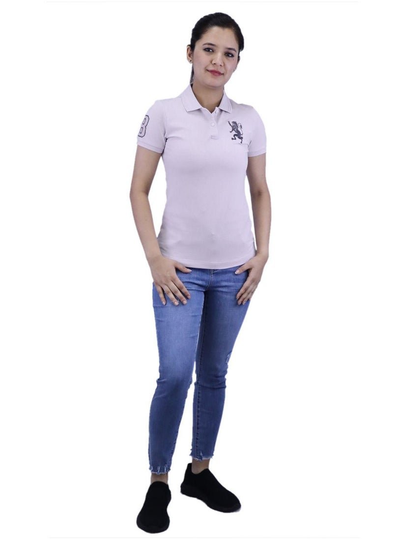 Women's 3D Lion Polo