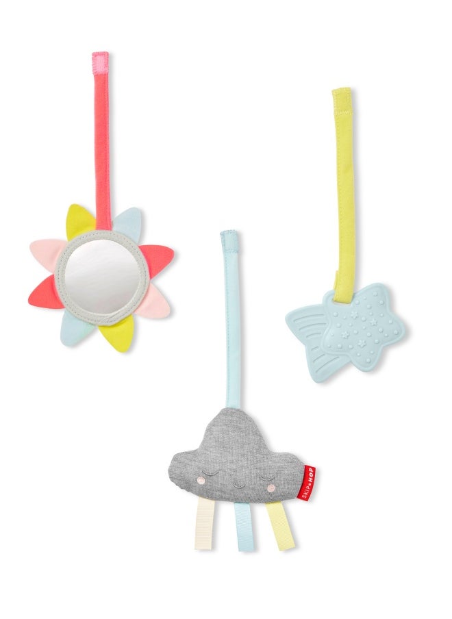 Silver Lining Cloud Wooden Activity Gym