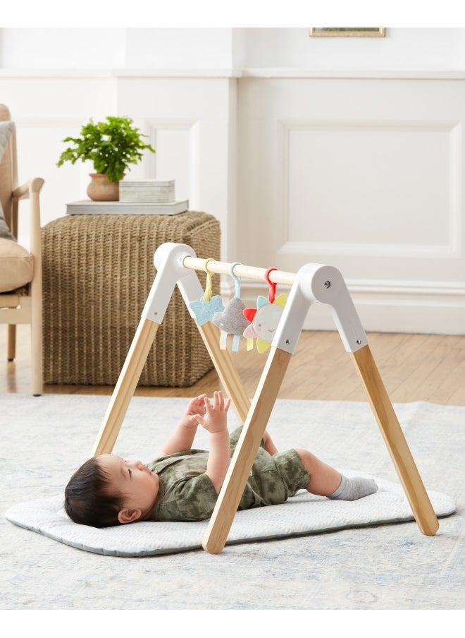 Silver Lining Cloud Wooden Activity Gym